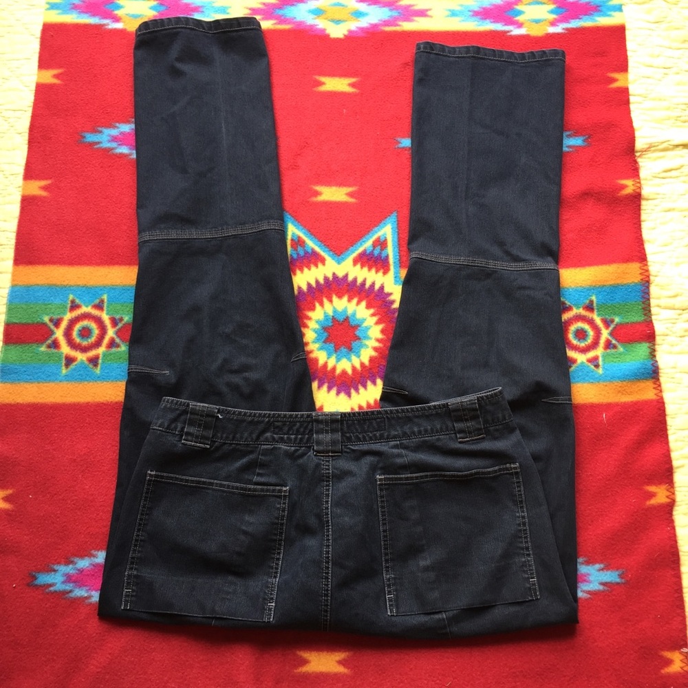 Marithe Francois Girbaud  Cotton Blend Black Jeans 34/31